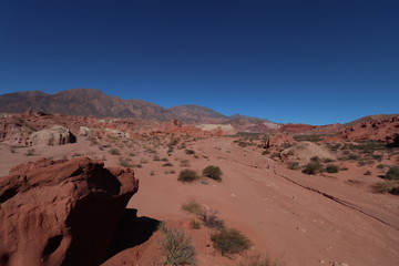 Fototapeta premium A desert in Argentina 
