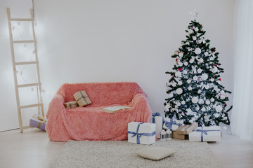 Christmas home decor Christmas tree winter holliday