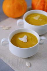  Pumpkin soup