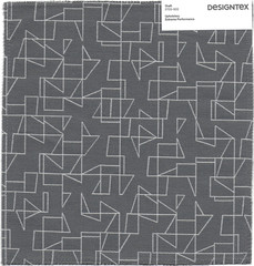 Grey & White Fabric Sample