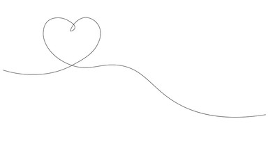 Heart background, valentine day card vector illustration