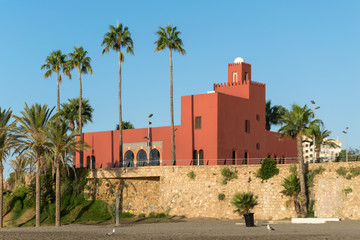 Castillo de Bil Bil. Benalm&aacute;dena. M&aacute;laga. Espa&ntilde;a.