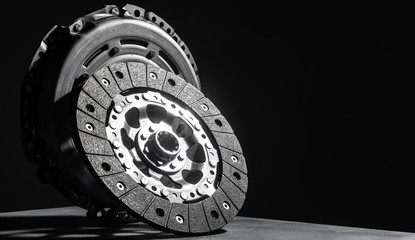 Two brake rotors, genuine parts and aftermarket rotors built to meet or exceed OE performance