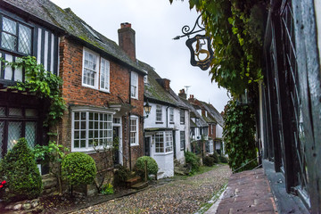 Mermaid Street in Rye