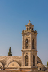 Fototapeta premium A typical view in Paralimni Cyprus