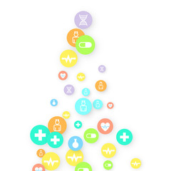 Pharmacy Background. Clinic Backdrop.