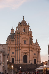 City of Ragusa Sicily