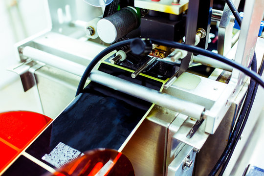 Industrial Bottle Label Printing Machine