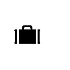 Job bag icon. Business symbol