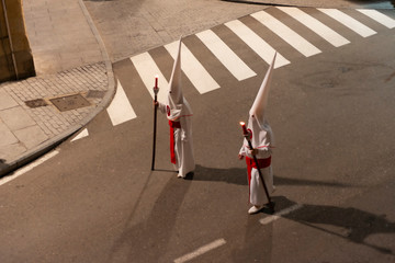 SEMANA SANTA SALAMANCA 2018 ESPAÑA REAL COFRADIA PENITENCIAL DE CRISTO YACENTE DE  LA MISERICORDIA...