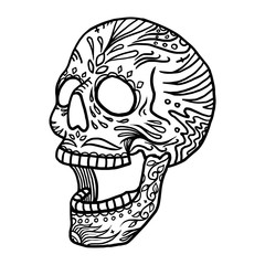 Sugar Skull Awesome art