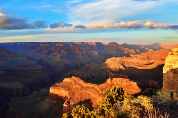 Grand Canyon sunset 