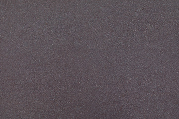 Flatlay of freshly layed dark grey asphalt