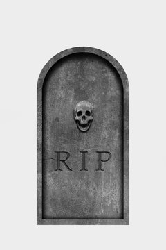 Halloween, grey concrete RIP tombstone transparent background PNG clipart