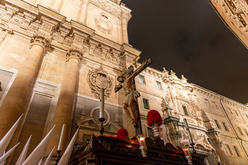 JUEVES SANTO CRISTO AGONIA REDENTORA SALAMANCA 2018 