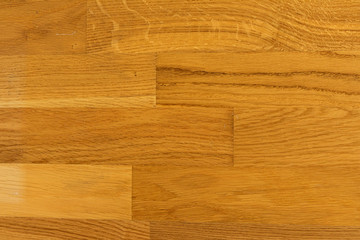 Elevated view of smooth gold color laminate