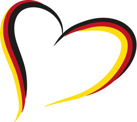 German flag - nation of the EU, european Union, Berlin, Germany a economical power in the middle of europe, beautiful country to vistit