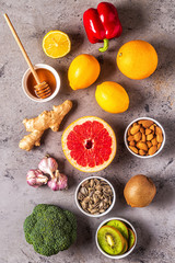 Healthy products for Immunity boosting and cold remedies.