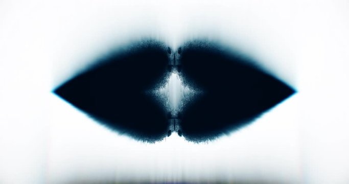 Abstract Flickering Lights. Light Tunnel. Strobe Light. VJ Loop