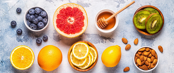 Healthy products for Immunity boosting and cold remedies