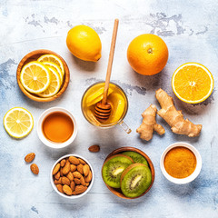 Healthy products for Immunity boosting and cold remedies