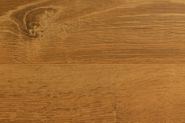 Top view of light brown alder laminate