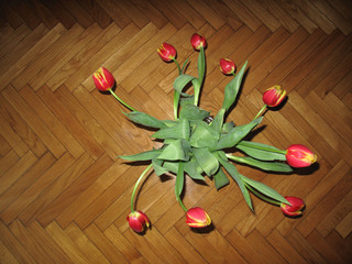 tulip bouquet