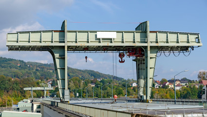 portal crane