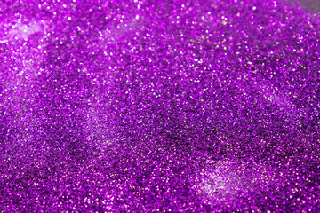 This is a purple Glitter background