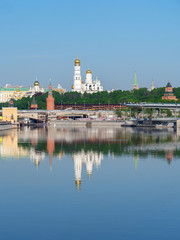 moscow kremlin and river