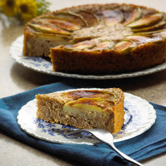 apple cake