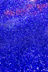 This is a Blue Glitter Background