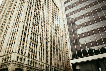 modern office building in new york city