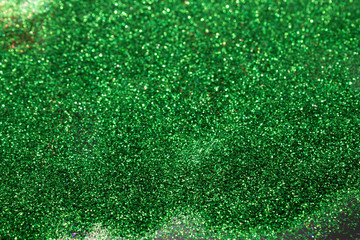 Fototapeta premium This is a Green Glitter Background