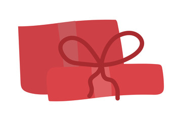 gift box present isolated icon