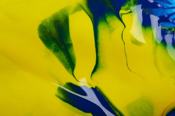 Abstract yellow background