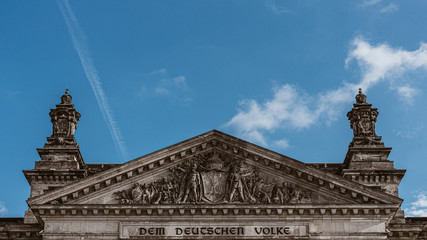 Reichstagsgeb&auml;ude in Berlin