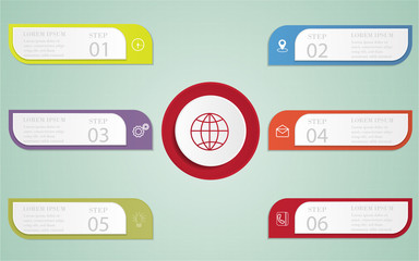 infographics template