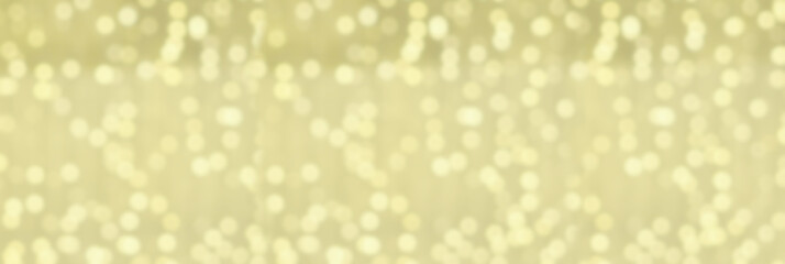 Banner for website, Color Christmas Abstract Lights, Christmas Garland Lights Over Dark Blue Background