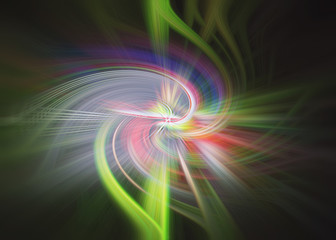 Fototapeta premium illustration made with the twirl effect for backgrounds, wallpapers and overlays