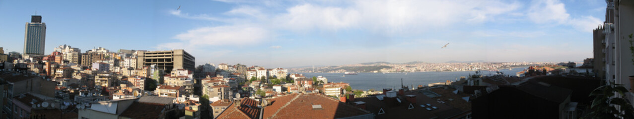 Fototapeta na wymiar city Istanbul