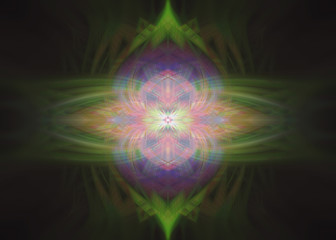 illustration made with the twirl effect for backgrounds, wallpapers and overlays