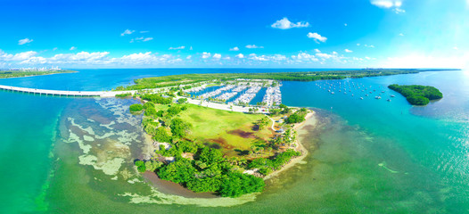 Miami landscape view 