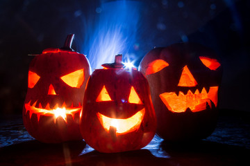 Calabazas de Halloween