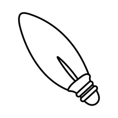 merry christmas bulb light decoration