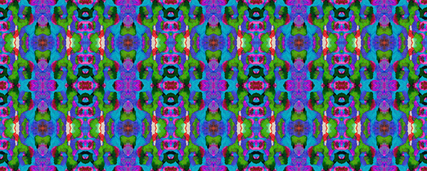 Ethnic Seamless Pattern. 
