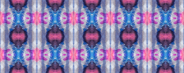 Tie Dye Seamless Pattern.