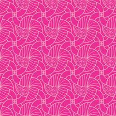 pink monochrome geometric organic modern seamless pattern tile for textile, fabric, backgrounds, wallpaper, backdrops and creative surface design templates. seamless design