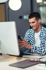 Business people working together at the office