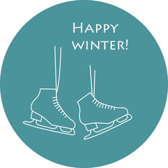 vector illustration of a boat